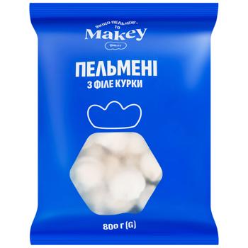 Пельмені Макей з філе курки 800г - купити, ціни на КОСМОС - фото 1