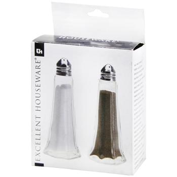 Excellent Houseware Salt and Pepper Shakers 14cm