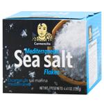 Carmencita Mediterranean Flaked Sea Salt 120g