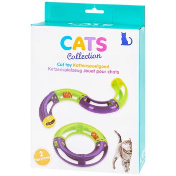 Игра Cats Collection с мячом для котов 500*100*48мм - купить, цены на Auchan - фото 1