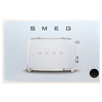 Smeg 50x Electric Black Toaster for 2 Toasts - buy, prices for - photo 4