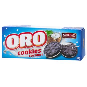 Cookies with coconut flavor 130g Poland - buy, prices for COSMOS - photo 2