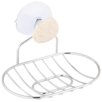 Trento Pietra Soap Dish with Suction cup - buy, prices for Auchan - photo 1