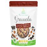 Гранола Терра с миндальными хлопьями, фундуком и темным шоколадом 250г