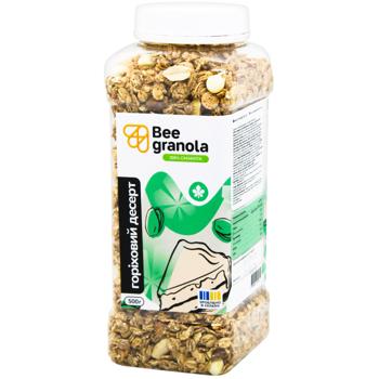 Гранола Bee Granola Ореховый десерт 500г