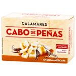 Cabo de Penas Squid Pieces in Tomato Sauce 111g