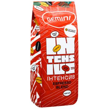 Gemini Intensive Espresso Blend Coffee Beans 1kg - buy, prices for ULTRAMARKET - photo 2