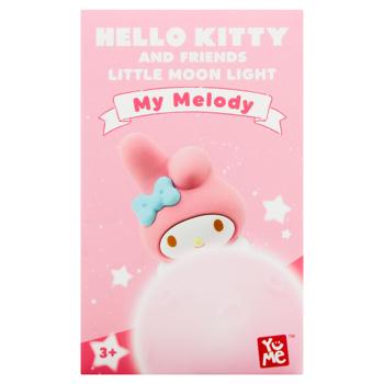 Колекційна фігурка Hello Kitty My Melody на Місяці зі світлом - купити, ціни на - фото 3