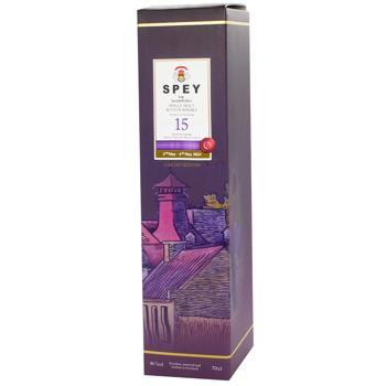 Spey 15yo Whisky 46% 0.7l - buy, prices for WINETIME - photo 2
