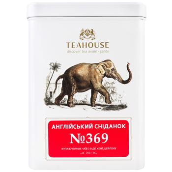 Teahouse English Breakfast №369 Blend of Black Teas 250g - buy, prices for ULTRAMARKET - photo 3