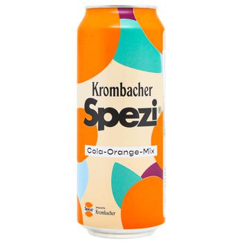 Пивний напій Krombacher Spezi Cola-Orange газований безалкогольний 0,5л