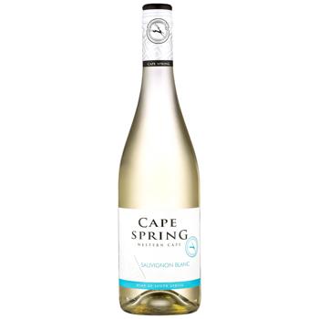 Вино Cape Spring Sauvignon Blanc біле сухе 12,5% 0,75л - купити, ціни на КОСМОС - фото 1