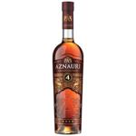 Бренді Aznauri 4 роки 40% 0,5л
