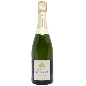 Ferdinand Bonnet Grande Reserve White Brut Champagne 12.5% 0.75l - buy, prices for WINETIME - photo 1