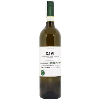 Вино Sansilvestro Gavi біле сухе 12% 0,75л - купити, ціни на WINETIME - фото 1