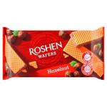 Вафлі Roshen Wafers з горіховою начинкою 216г