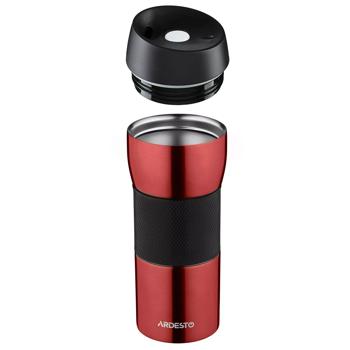 Ardesto Easy Travel Red Thermo Mug 0.45l - buy, prices for - photo 4