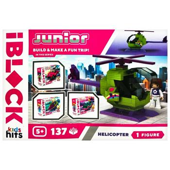 Iblock Junior Kids Hits Helicopter Constructor 137 pieces - buy, prices for COSMOS - photo 6