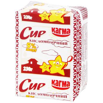 Сир кисломолочний Кагма 5% 230г