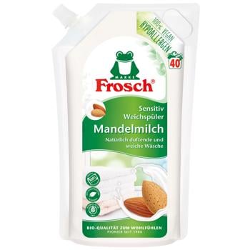 Frosch Almond Milk Fabric Conditioner 1l - buy, prices for Za Raz - photo 1