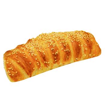 Puff Pastry Sausage Roll 80g - buy, prices for - photo 1