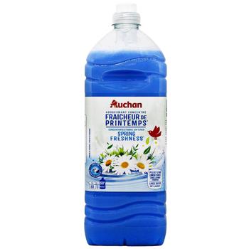 Auchan Spring Freshness Fabric Softener 2l