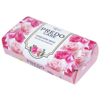 Мило тверде Predo Троянда 90г - купити, ціни на КОСМОС - фото 3