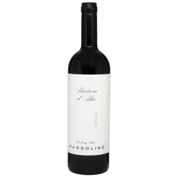 Вино Massolino Barbera d'Alba красное сухое 13,5% 0,75л - купить, цены на КОСМОС - фото 1