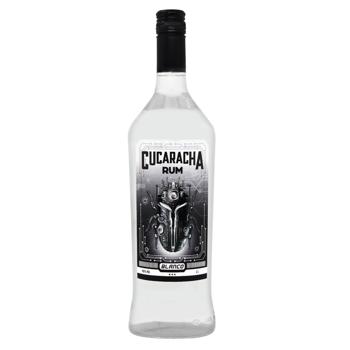 Cucaracha Blanco Rum 40% 1l - buy, prices for NOVUS - photo 1