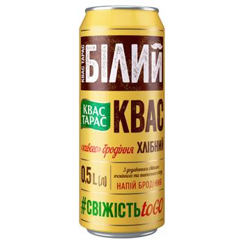 Квас Тарас Білий 0,5л - купити, ціни на Ідеал - фото 1