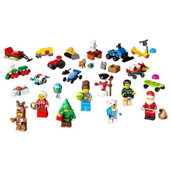Lego City Advent Calendar 2025 Building Set 60475 - buy, prices for - photo 2