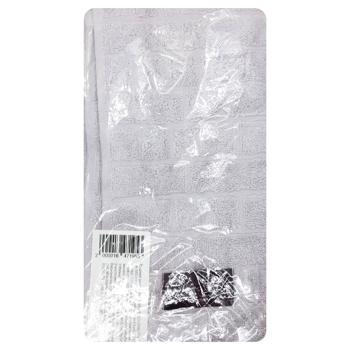 Dina.Me QD-0560 Light Gray Terry Towel 550 g/m2 50*90cm - buy, prices for Tavria V - photo 1