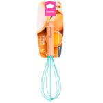 Fissman Silicone Whisk with Wooden Handle 25cm