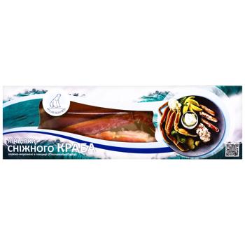 Кінцівки сніжного краба Polar Seafood в панцирі варено-морожені 275-350г - купити, ціни на - фото 3