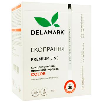 Стиральный порошок DeLaMark Royal Powder Color концентрат 1кг - купить, цены на - фото 3