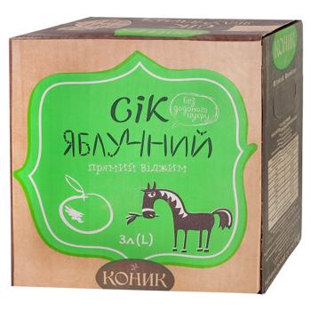 Konik Apple Juice 3l - buy, prices for COSMOS - photo 1
