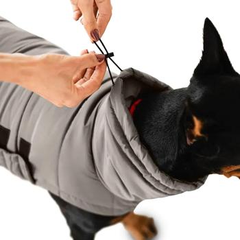 Noble Pet Bobby пуховик для собак 5XL - купить, цены на MasterZoo - фото 4