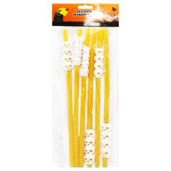 Украшение для праздника Carnival Трубочки Хэллоуин - купить, цены на МегаМаркет - фото 2