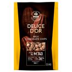 Шоколад молочный MiR Delice D'or диски М740 36% 2,5кг