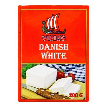 Viking Danish White Cheese Product 50% 200g - buy, prices for ULTRAMARKET - photo 2