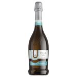 Вино игристое VILLA UA Brut белое сухое 10-13% 0,75л