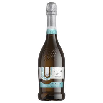 Villa Krim Brut Sparkling White Wine 10-13.5% 0.75l - buy, prices for Torba - photo 2