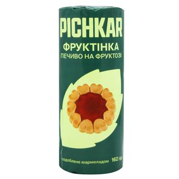 Печиво Pichkar Фруктинка на фруктозе 162г