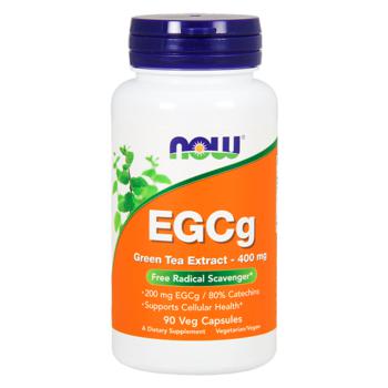 Зеленый чай, EGCg (Green Tea), экстракт, Now Foods, 90 капсул - купити, ціни на Біотус - фото 1