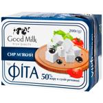 Сир Good Milk Фіта м'який 50% 200г