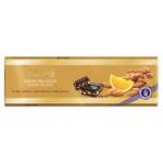 Lindt Swiss Premium Dark Chocolate with Orange and Almond 300g