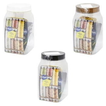 Банка для сипучих Max Plast Ultra Jar 1,4л - купити, ціни на NOVUS - фото 1