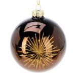 Koopman Star Christmas Tree Ball 8cm in assortment