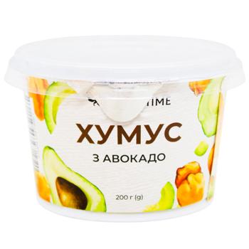 Хумус Winetime з авокадо 200г