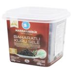 Оливки чорні Marmarabirlik в'ялені зі спеціями 400г